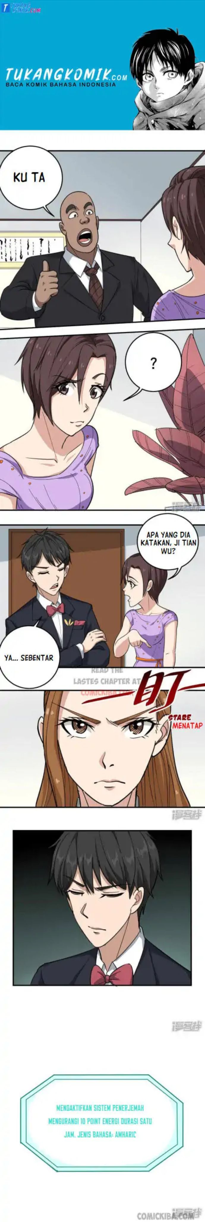 School Flower Master Chapter 40 Gambar 1